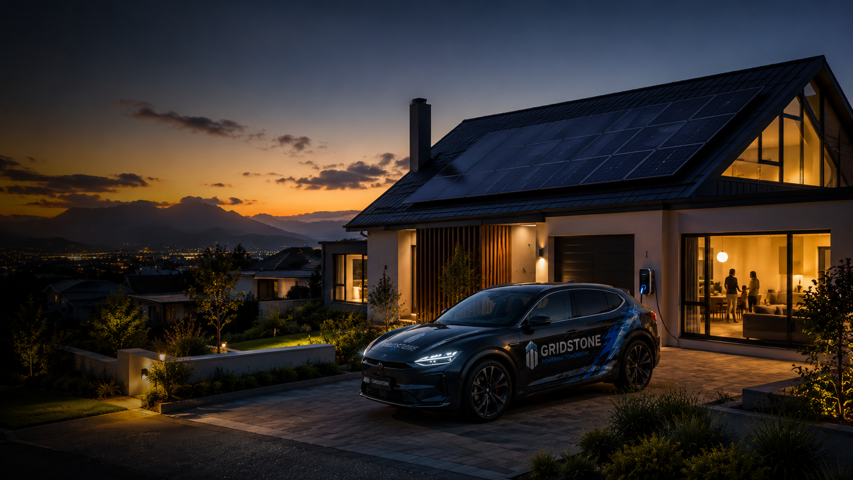 Gridstone Lifestyle solar and EV