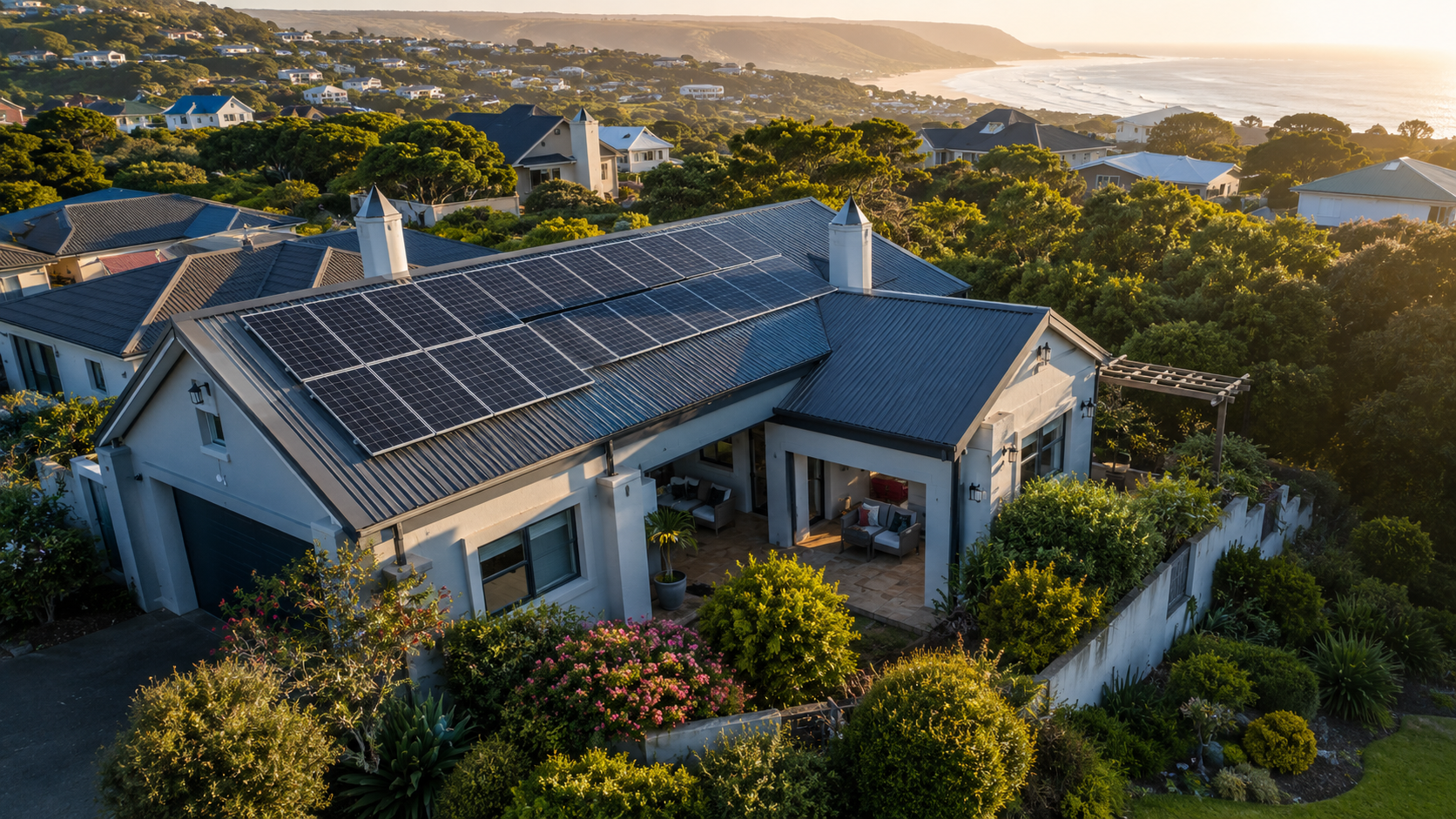 Residential rooftop solar